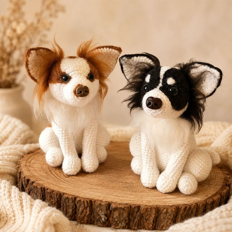 Häkelanleitung Chihuahua