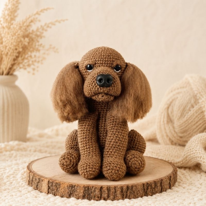 Häkelanleitung Schweißhund