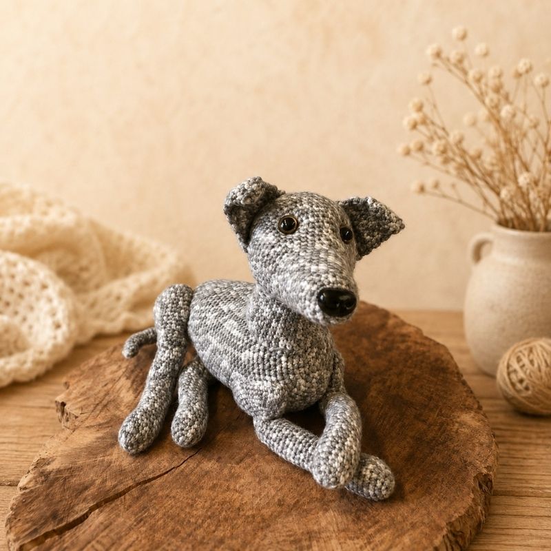 Galgo liegend