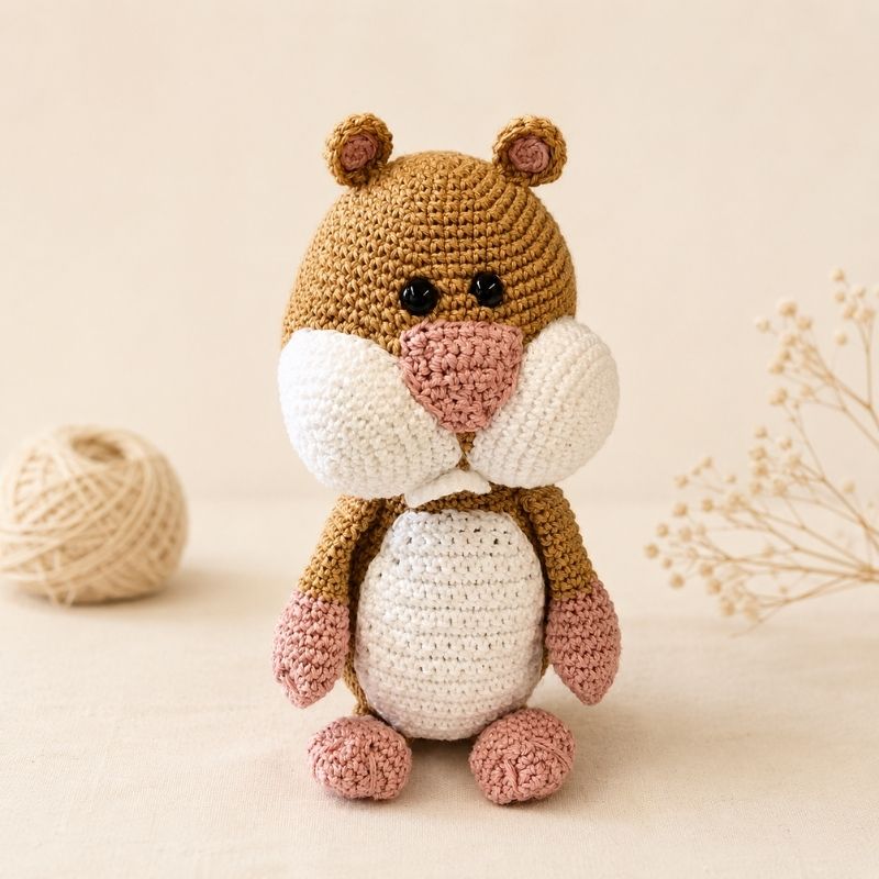 Häkelanleitung Hamster