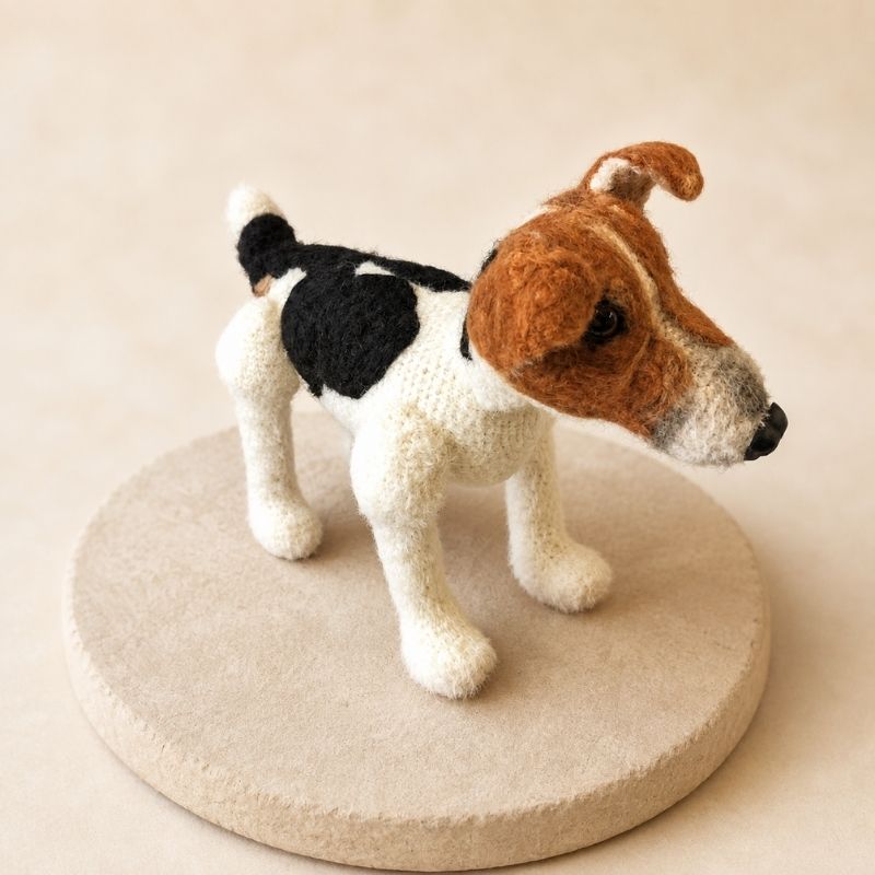 Häkelanleitung Jack Russel Terrier