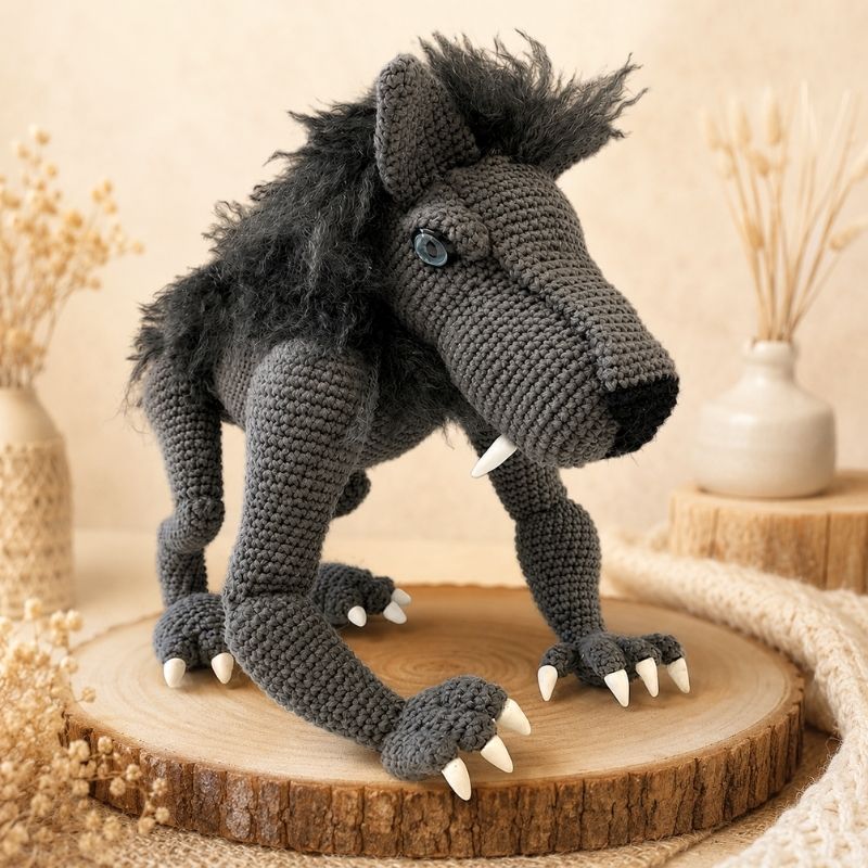 Häkelanleitung Werwolf