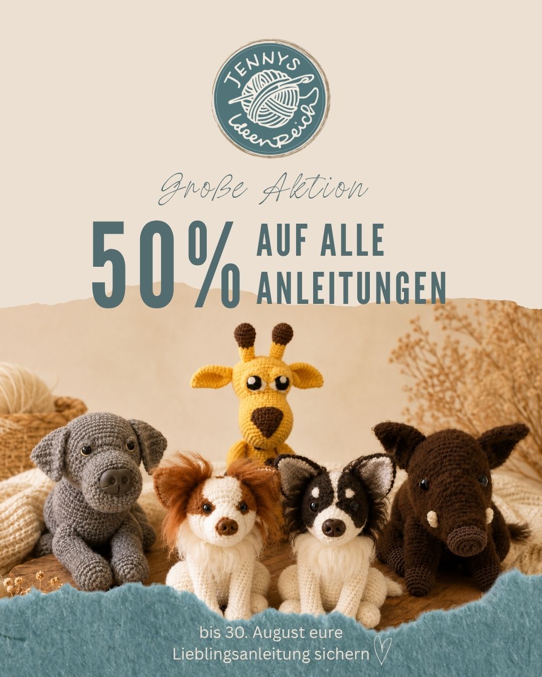 Dekorativer Spruch