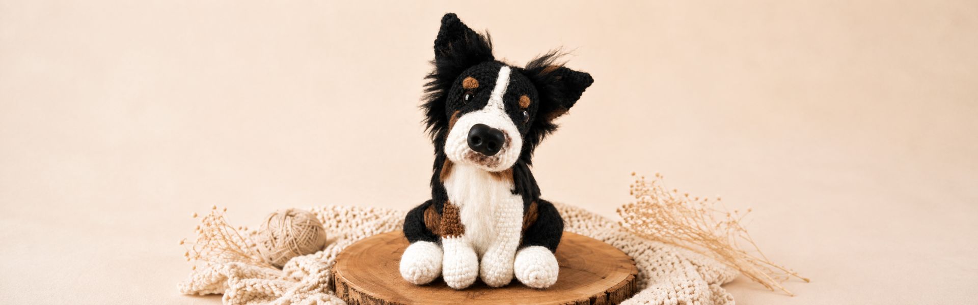 Häkelanleitung Australian Shepherd Moon von Jennys IdeenReich