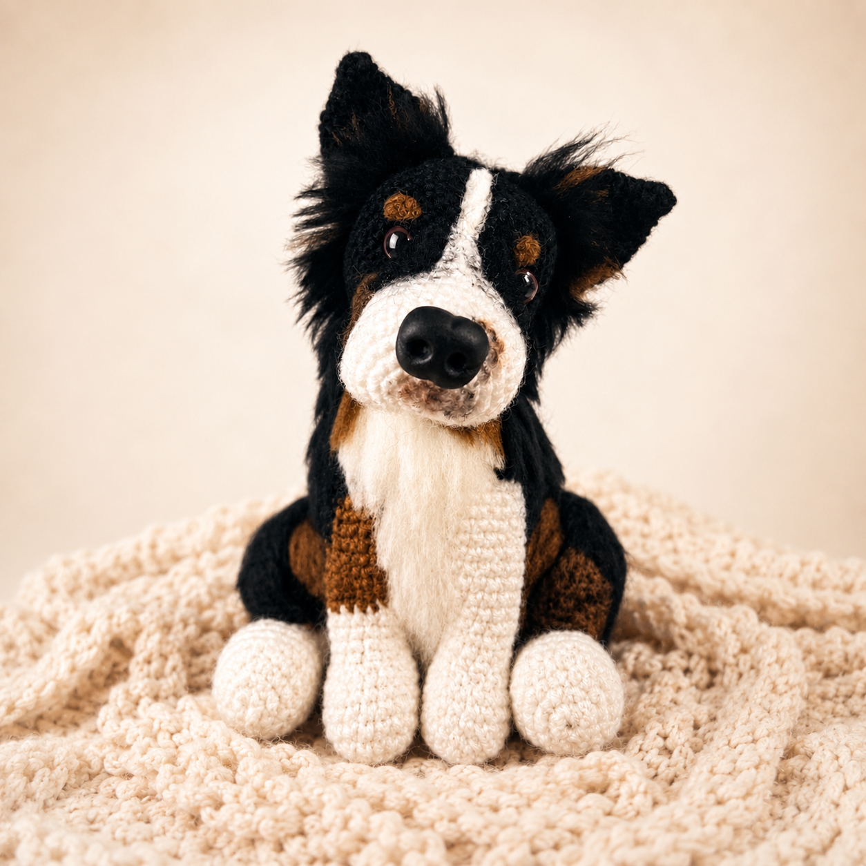 Häkelanleitung Australian Shepherd