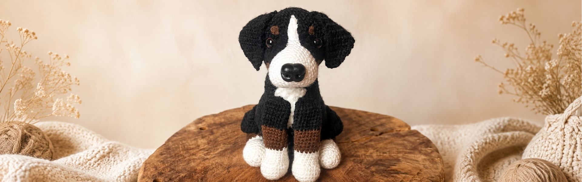 Häkelanleitung Appenzeller Sennenhund von Jennys IdeenReich