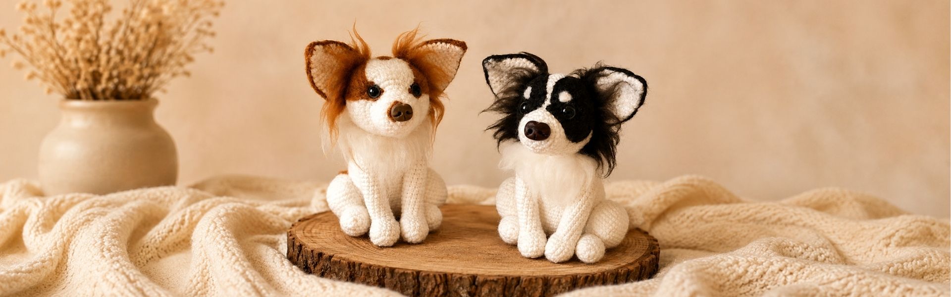 Häkelanleitung Chihuahuas von Jennys IdeenReich