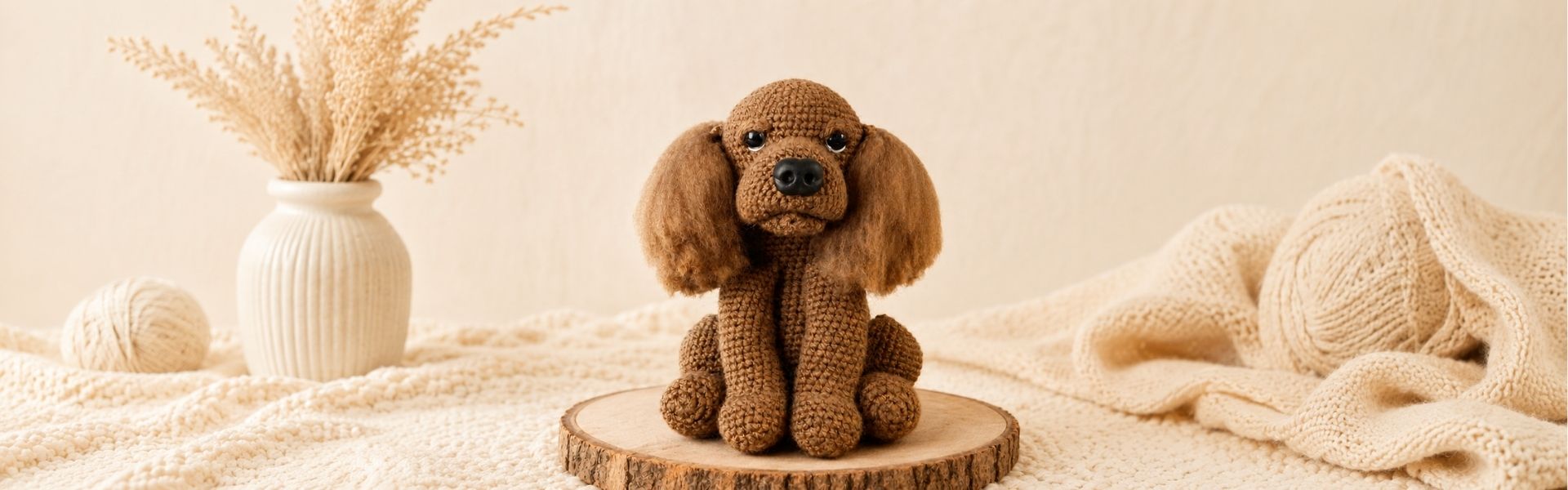Häkelanleitung Cocker Spaniel von Jennys IdeenReich