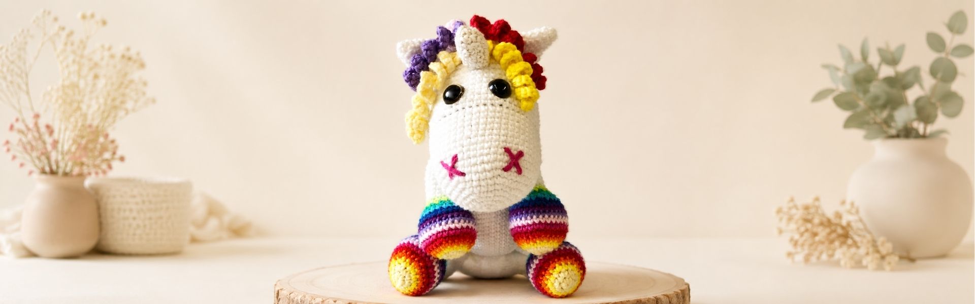 Häkelanleitung Einhorn Elli von Jennys IdeenReich