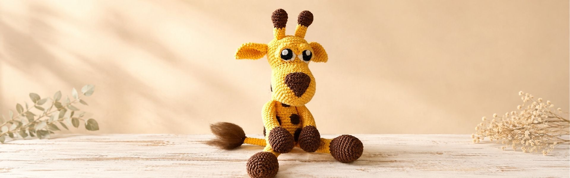 Häkelanleitung Giraffe Gino von Jennys IdeenReich
