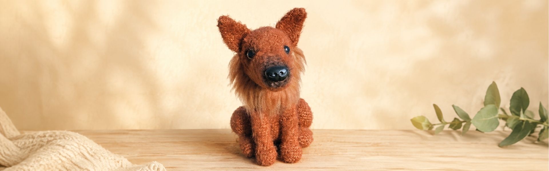 Häkelanleitung Harzer Fuchs von Jennys IdeenReich