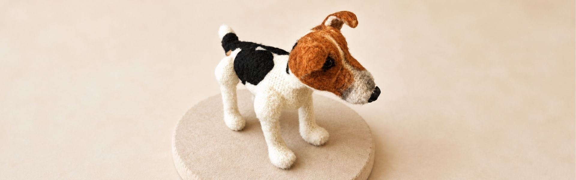 Häkelanleitung Jack Russell Terrier von Jennys IdeenReich