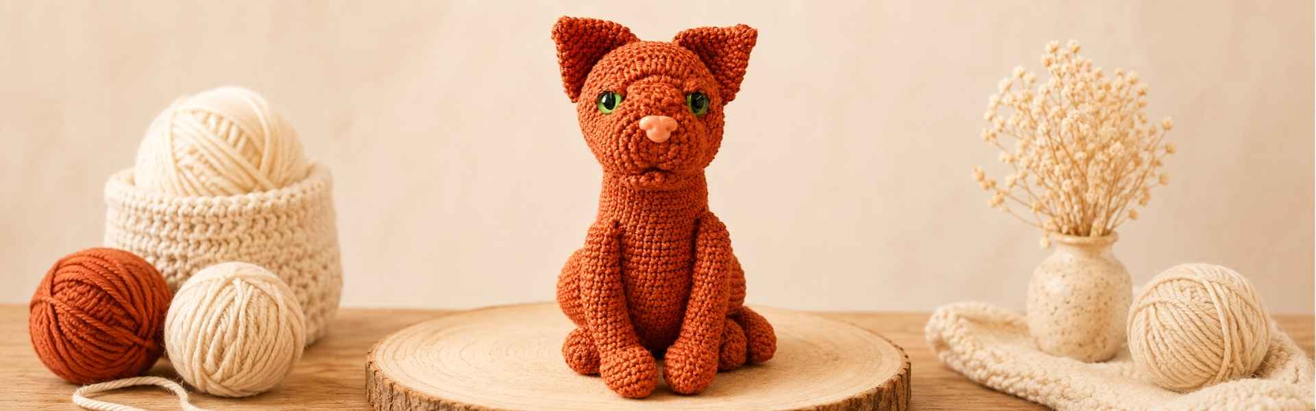 Häkelanleitung Katze von Jennys IdeenReich