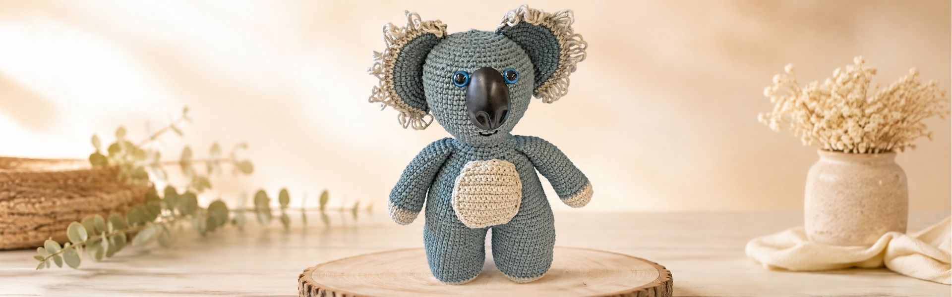 Häkelanleitung Koala Kevin von Jennys IdeenReich