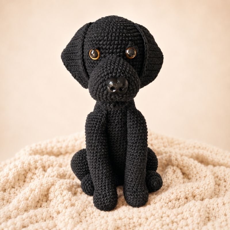 Häkelanleitung Labrador Abby