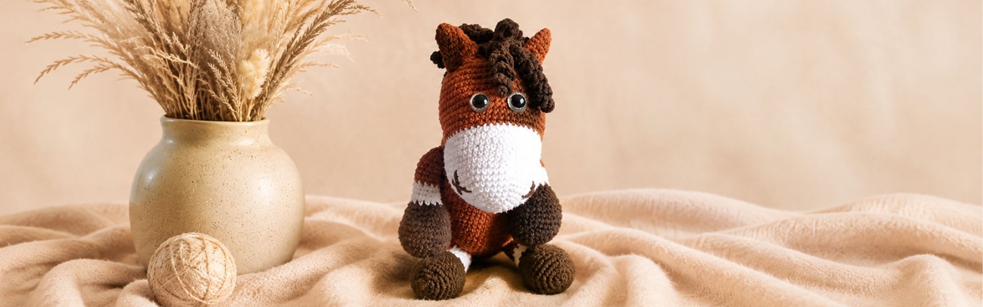 Häkelanleitung Pony Pierre von Jennys IdeenReich