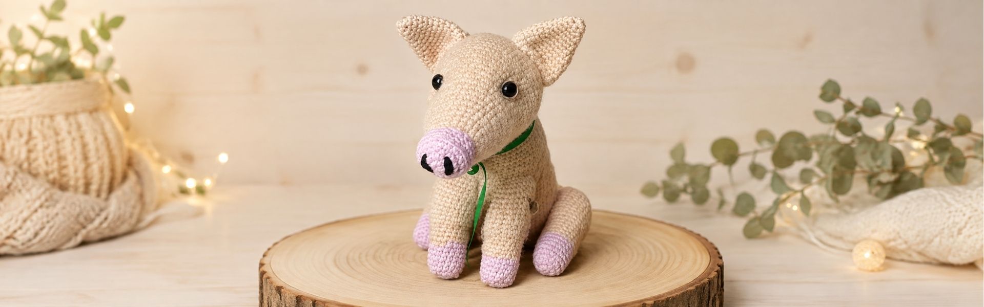 Häkelanleitung Schwein von Jennys IdeenReich