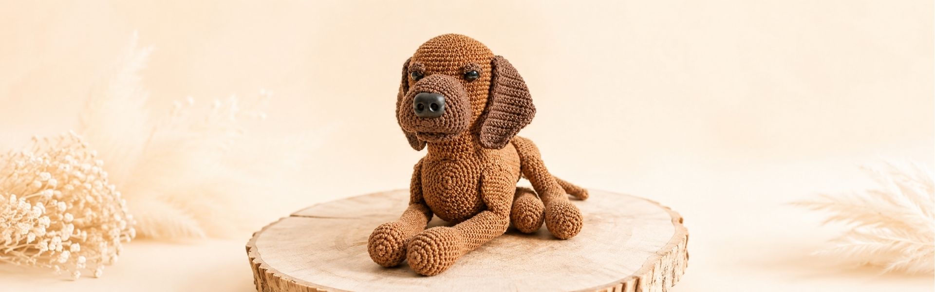 Häkelanleitung Schweißhund von Jennys IdeenReich