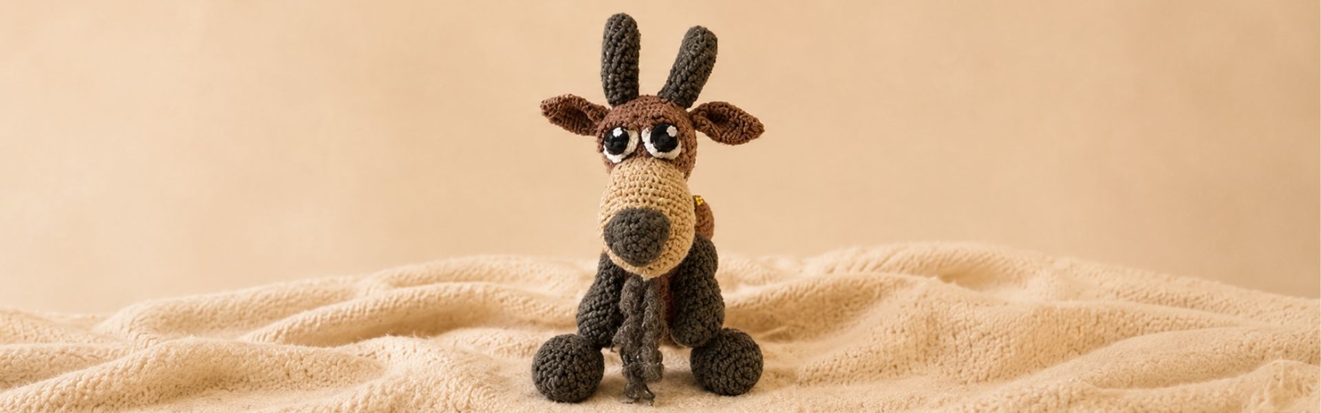 Häkelanleitung Steinbock Seppel von Jennys IdeenReich