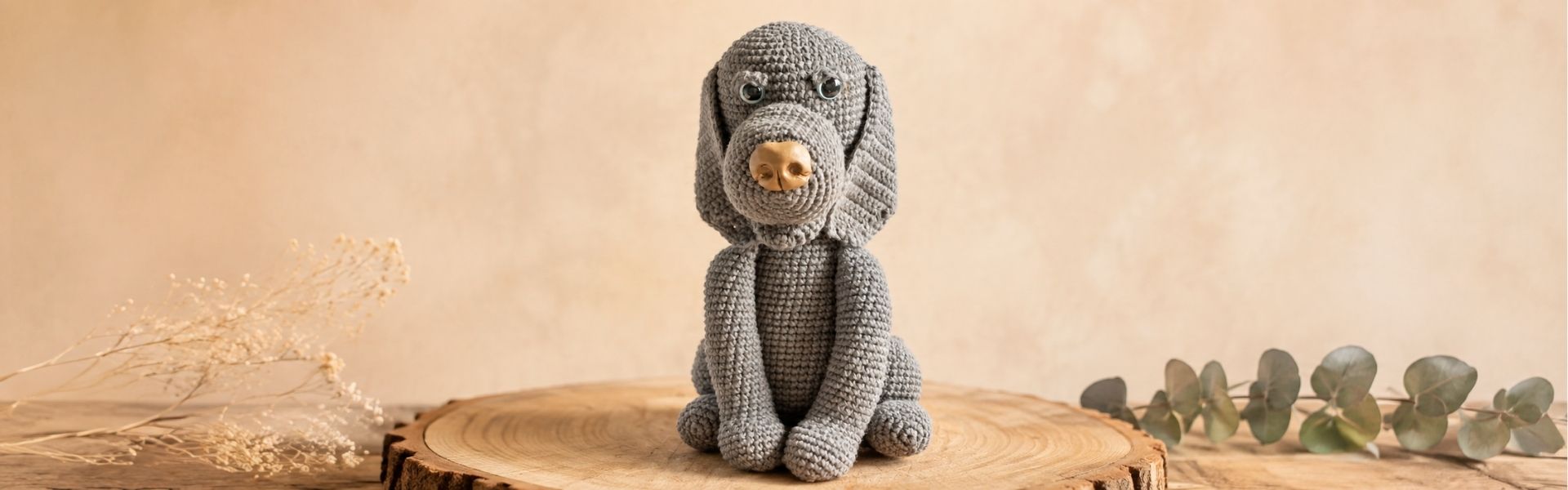 Häkelanleitung Weimaraner von Jennys IdeenReich