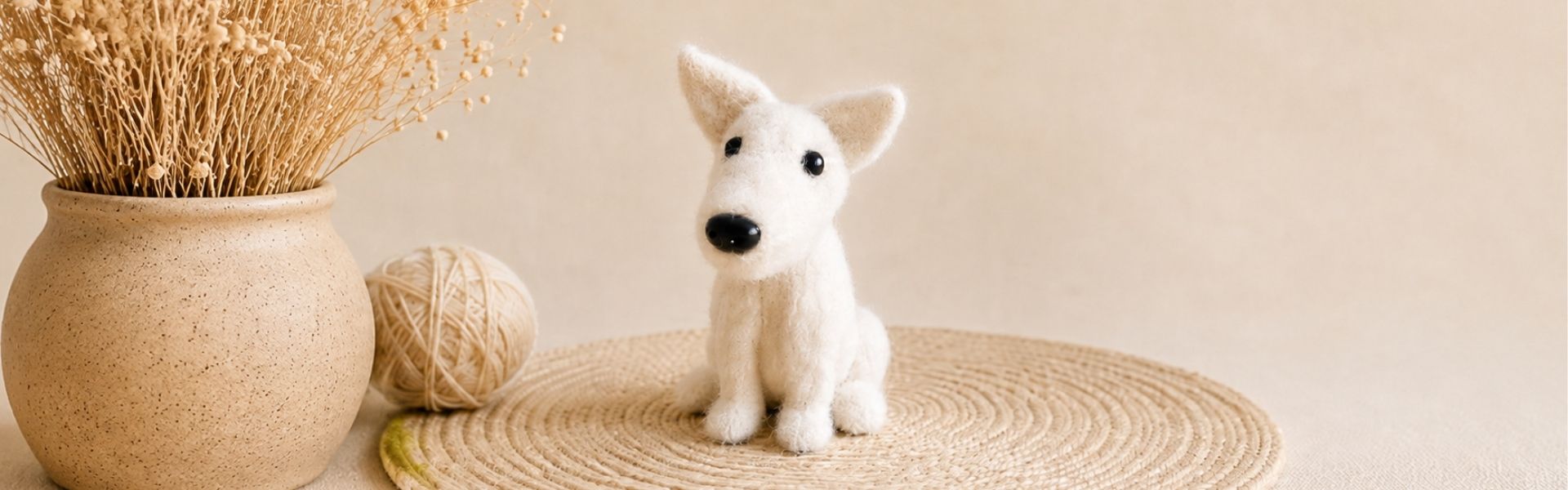 Häkelanleitung weißer Schäferhund von Jennys IdeenReich