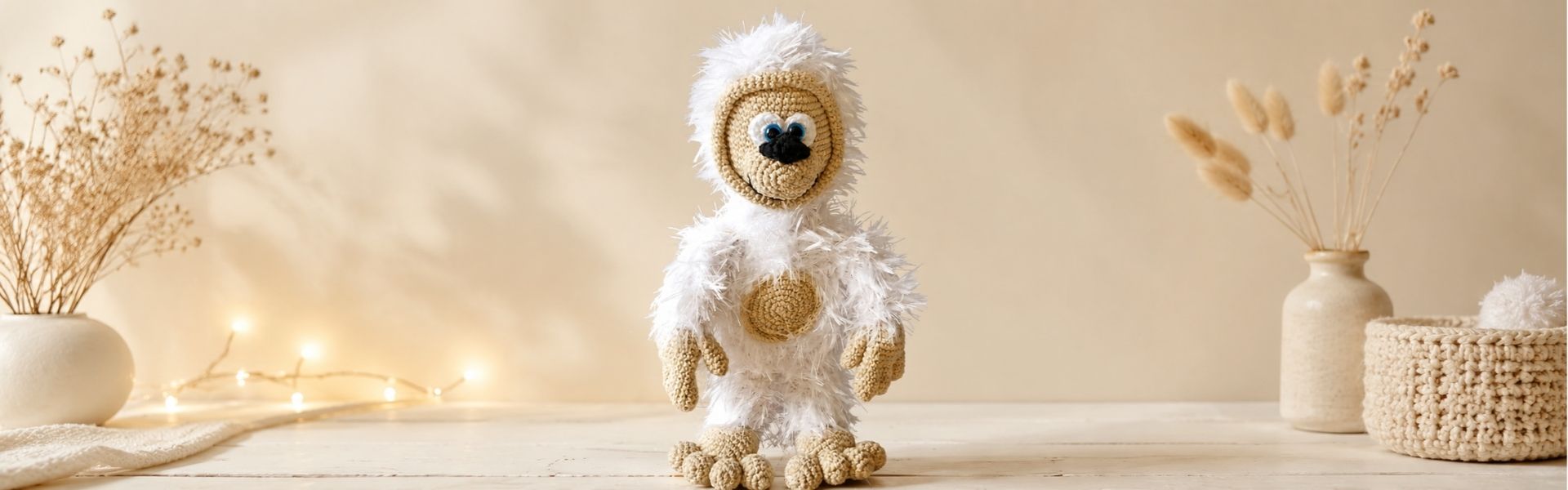 Häkelanleitung Yeti von Jennys IdeenReich