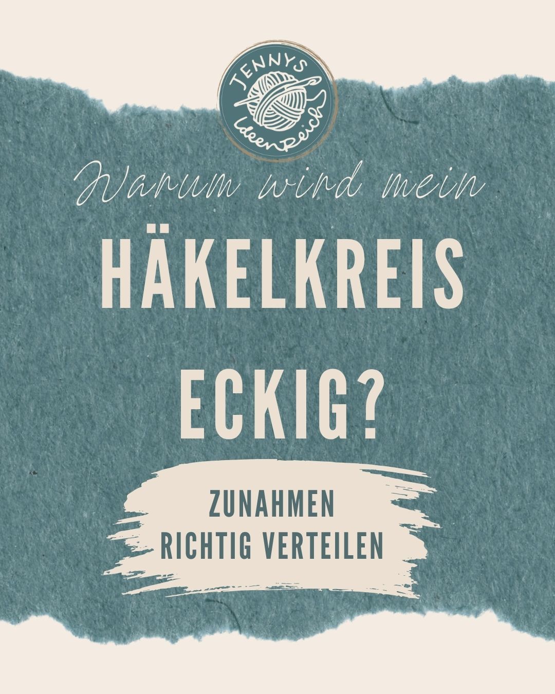 Dekorativer Spruch