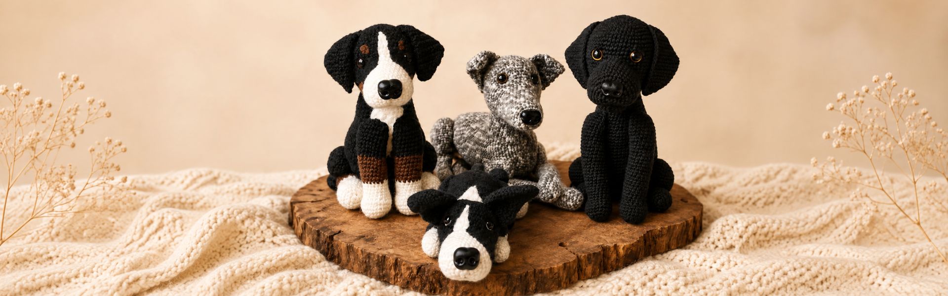 Hunde-Häkelanleitungen von Jennys IdeenReich