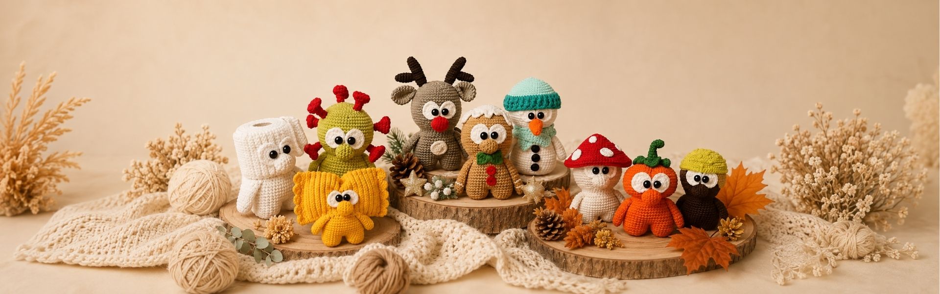 Sets-Häkelanleitungen von Jennys IdeenReich
